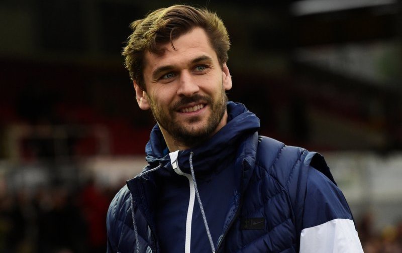 Former Tottenham Hotspur striker Fernando Llorente waiting on Manchester United offer
