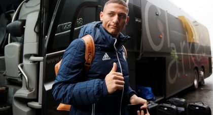 Manchester United favourites to land Watford’s £40m winger Richarlison