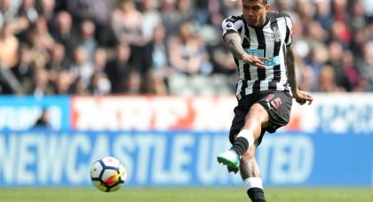 Arsenal in the running to sign Chelsea winger Kenedy