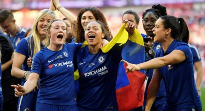 Chelsea Ladies secure ‘The Double’ after winning the Women’s Super League 1 title