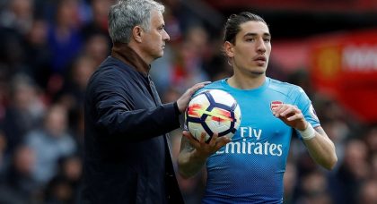 Manchester United in the running to sign Arsenal star Héctor Bellerín for £35m