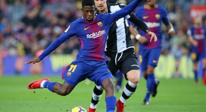 Liverpool boss Jurgen Klopp keen on Barcelona’s Ousmane Dembele with a possible January move on the cards