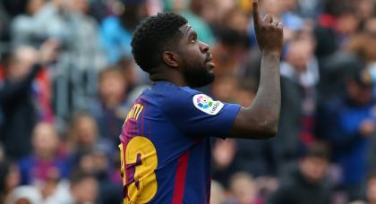 Manchester United’s £52m transfer target Samuel Umtiti will be allowed to leave FC Barcelona