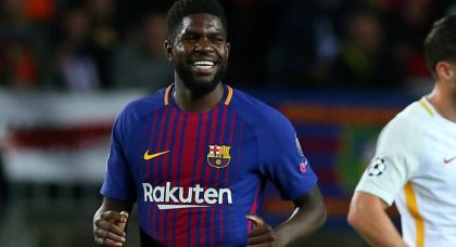 Mikel Arteta considers summer swoop for Barcelona defender Samuel Umtiti