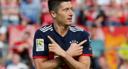 Bayern Munich’s star striker Robert Lewandowski considering summer switch to Chelsea