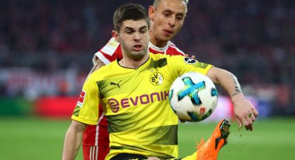 Liverpool set to win the race for Dortmund’s Christian Pulisic as they make £45million bid