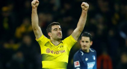 Arsenal linked with £17.5m summer swoop for Borussia Dortmund defender Sokratis Papastathopoulos