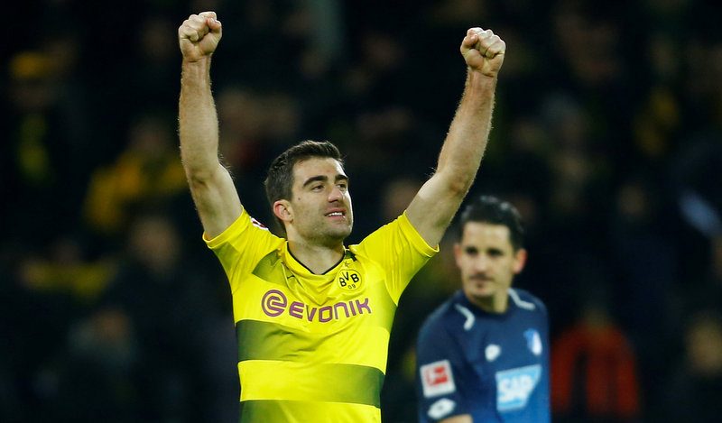 Arsenal linked with £17.5m summer swoop for Borussia Dortmund defender Sokratis Papastathopoulos