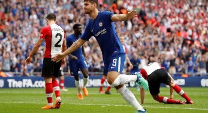 Juventus have not made an offer for Chelsea’s club-record signing Álvaro Morata
