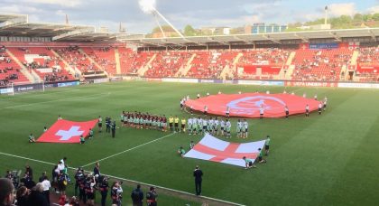 2018 UEFA European Under-17 Championship: England 0-1 Switzerland
