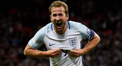 Tottenham striker Harry Kane to captain England at 2018 World Cup finals