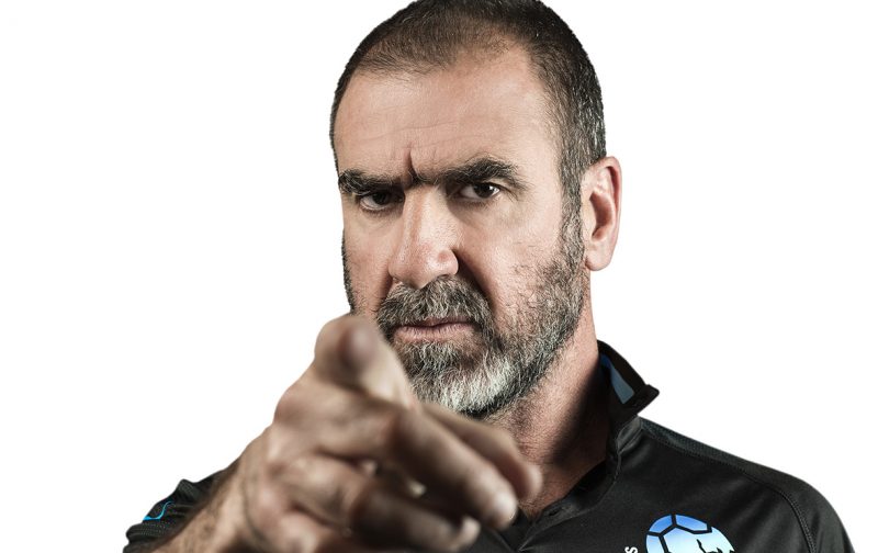 ‘The King’ is back! Manchester United legend Eric Cantona coming home to Old Trafford for Soccer Aid