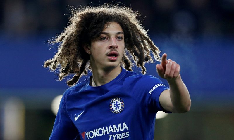 SHOOT for the Stars: Chelsea’s Ethan Ampadu
