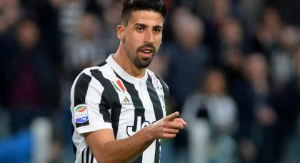 Arsenal interested in signing experienced midfielder Sami Khedira from Juventus