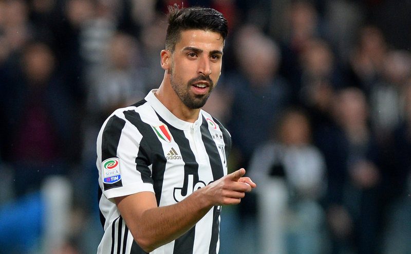 Arsenal interested in signing experienced midfielder Sami Khedira from Juventus
