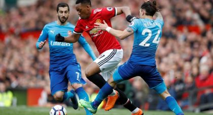 Chelsea weighing up summer swoop for Manchester United forward Anthony Martial