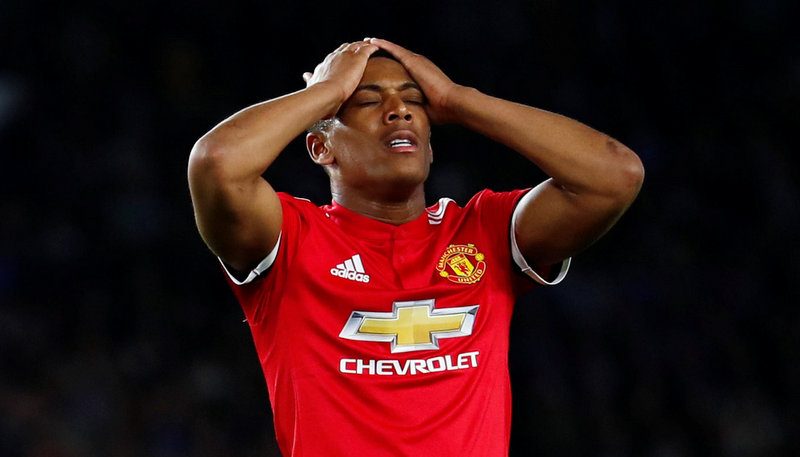 Jose Mourinho approves sale of Manchester United striker Anthony Martial to Juventus