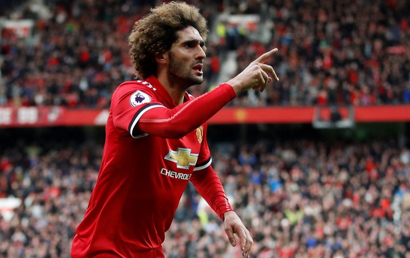 AC Milan offer Manchester United midfielder Marouane Fellaini a three-year contract