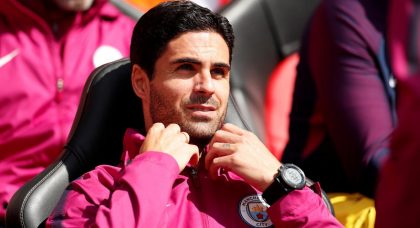 Arsenal hold talks with Manchester City coach Mikel Arteta