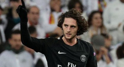 Arsenal head coach Unai Emery looking to sign PSG’s Adrien Rabiot after shock World Cup omission