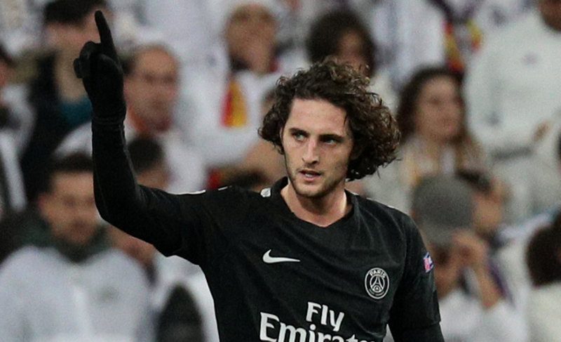 Arsenal head coach Unai Emery looking to sign PSG’s Adrien Rabiot after shock World Cup omission