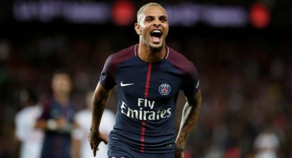 Arsenal will try to land Paris Saint-Germain left-back Layvin Kurzawa on a free transfer