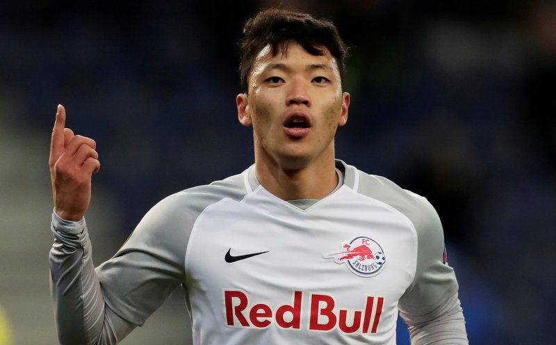 Tottenham keeping close tabs on Red Bull Salzburg striker Hee-chan Hwang