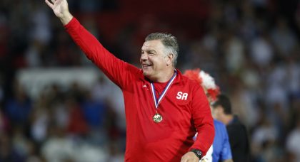 Sam Allardyce and Bradley Walsh confirmed as England’s Soccer Aid management team