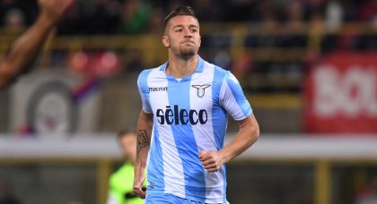 Manchester United table club-record £96m bid for Lazio midfielder Sergej Milinković-Savić