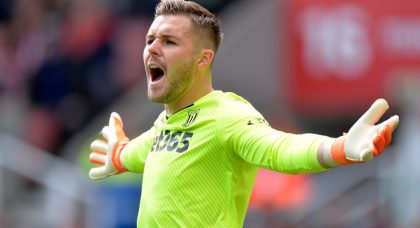 Wolves plotting club-record £35m raid on Stoke City for England goalkeeper Jack Butland