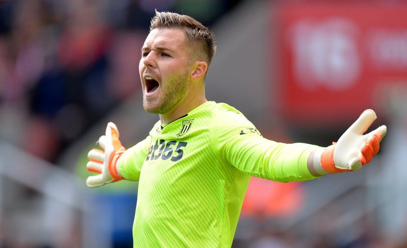 Wolves plotting club-record £35m raid on Stoke City for England goalkeeper Jack Butland