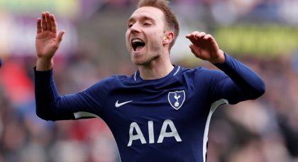 Paris Saint-Germain preparing £100m raid on Spurs for midfielder Christian Eriksen