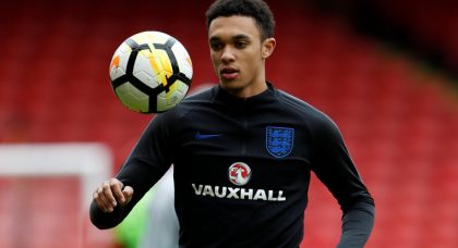 Uncapped Trent Alexander-Arnold named in Gareth Southgate’s 23-man England World Cup squad