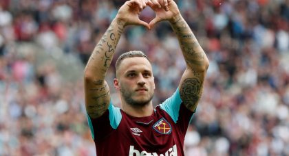 Manchester United manager Jose Mourinho interested in signing West Ham United winger Marko Arnautović