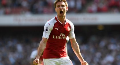 Arsenal full-back Nacho Monreal emerges as a surprise transfer target for Real Sociedad
