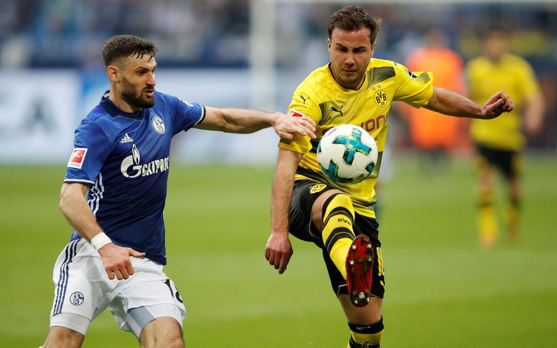 Arsenal, Everton and West Ham eyeing £18m deal for Borussia Dortmund midfielder Mario Götze