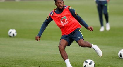 Brazil midfielder Fred set to undergo Manchester United medical on Monday