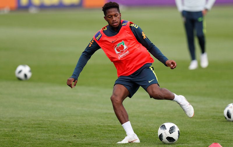 Brazil midfielder Fred set to undergo Manchester United medical on Monday
