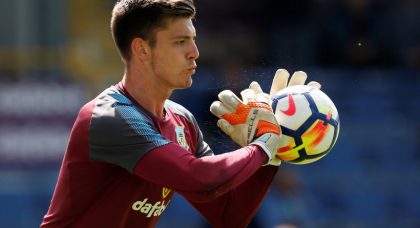 Chelsea eye deal to sign Burnley and England goalkeeper Nick Pope