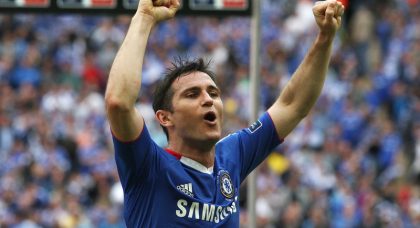 Career in Pictures: Chelsea legend Frank Lampard