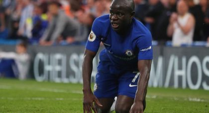 Chelsea’s £54m midfielder N’Golo Kante emerges as a top transfer target for PSG