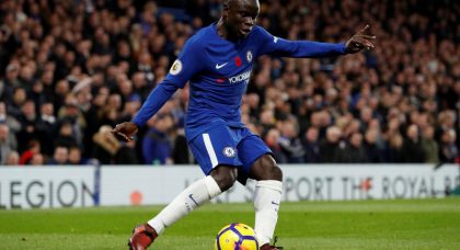 Paris Saint-Germain ready to splash out £90m on Chelsea’s N’Golo Kante