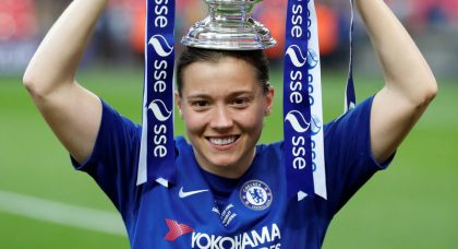 England striker Fran Kirby signs new three-year contract at Chelsea Women