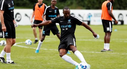 EXCLUSIVE: Ex-Manchester City striker Darius Vassell “cannot wait” to return to Old Trafford for Soccer Aid
