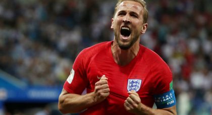 2018 FIFA World Cup: Kane (England) v Lukaku (Belgium)