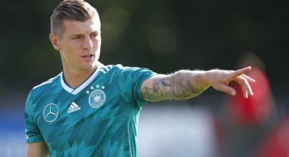 Manchester United offered chance to sign former target Toni Kroos from Real Madrid