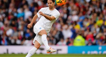EXCLUSIVE: England’s Jamie Redknapp determined to get the better of his father Harry Redknapp in Soccer Aid
