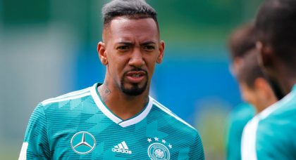 Manchester United could snap up Bayern Munich centre-half Jérôme Boateng for £43m