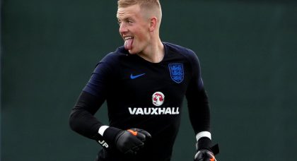 Manchester United plan £70m bid for Jordan Pickford if David De Gea leaves the club