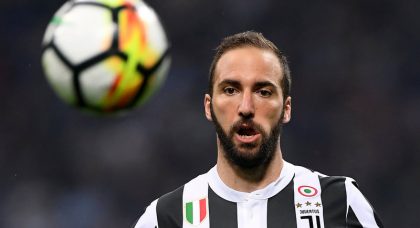 Chelsea offered striker Gonzalo Higuain as Juventus look to re-sign Alvaro Morata